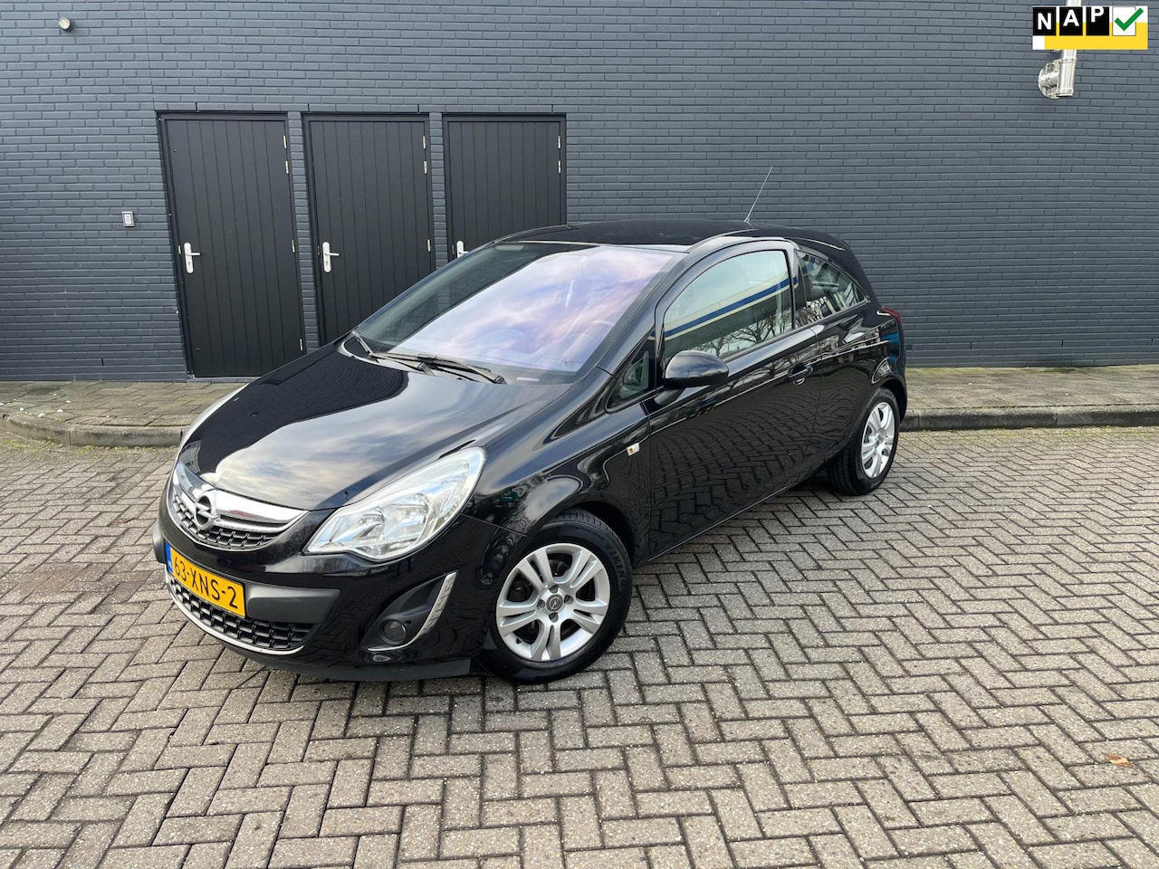 Opel Corsa - 1.3 CDTi EcoFlex S/S Cosmo CLIMATE CONTROL PDC 1e EIGENAAR - AutoWereld.nl