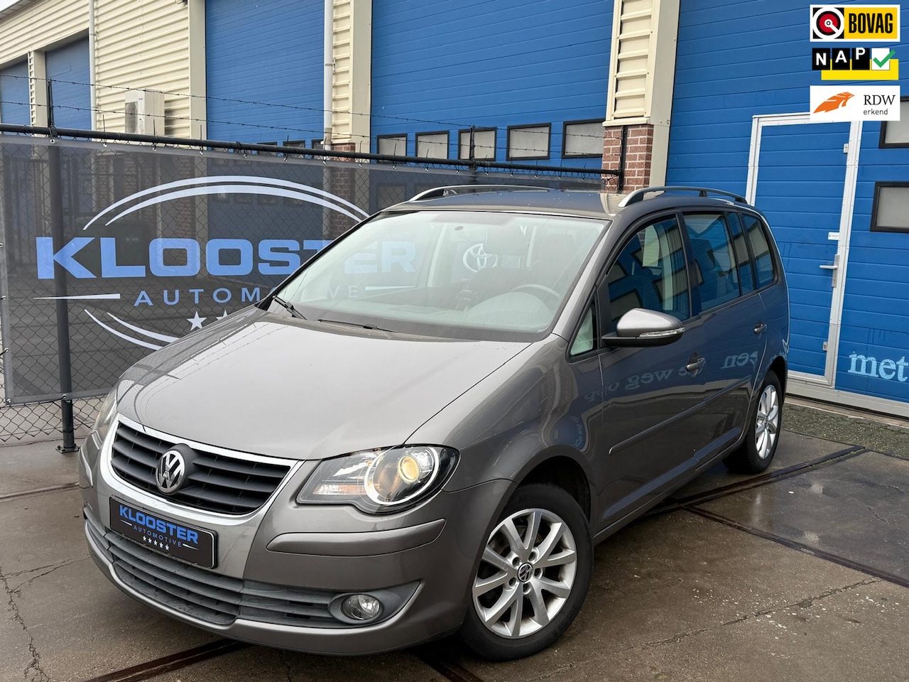 Volkswagen Touran - 1.4 TSI Comfortline 1.4 TSI Comfortline - AutoWereld.nl