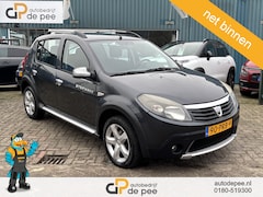 Dacia Sandero Stepway - 1.6 GARANTIE/AIRCO/EL.RAMEN/CV+AB/TREKHAAK rijklaarprijs