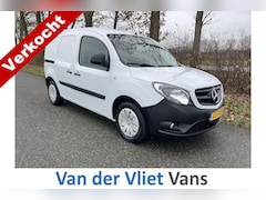Mercedes-Benz Citan - 109 CDI 90pk E6 Ambition BPM Vrij Lease €240 p/m, Airco, Cruise controle, Schuifdeur, Mist