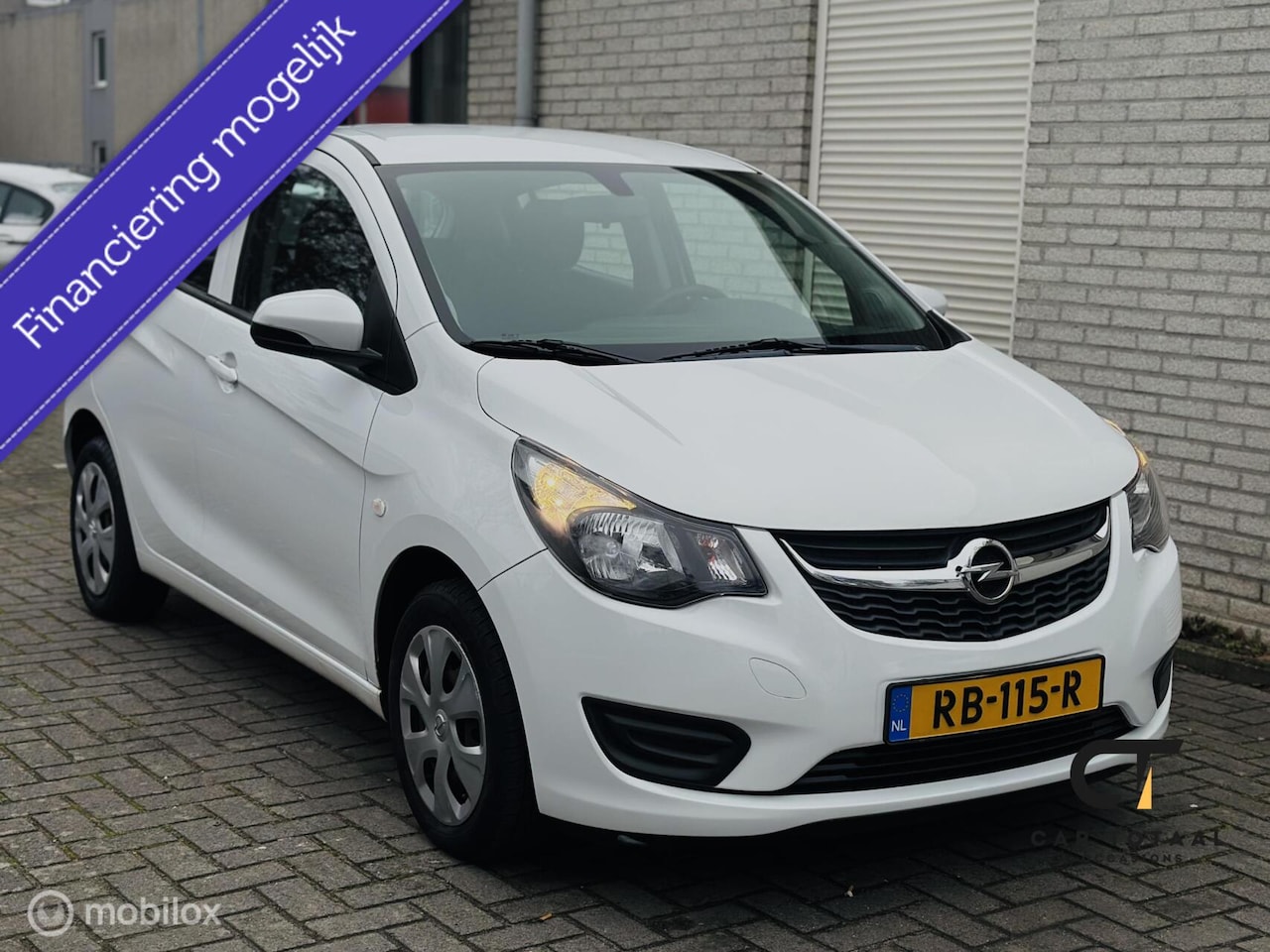 Opel Karl - 1.0 ecoFLEX Edition|AUTOMAAT|NAP|APK - AutoWereld.nl