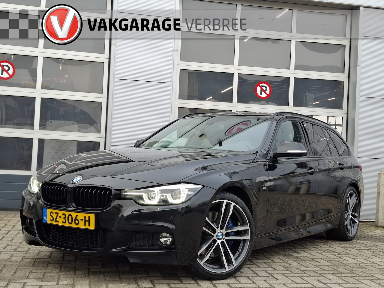 BMW 3-serie Touring - 320i Edition M Sport Shadow Executive | Navigatie | LM Velgen 18" | Elektrisch Glazen Pano - AutoWereld.nl