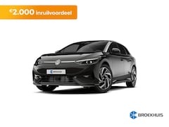 Volkswagen ID.7 Tourer - Limited Edition Inclusief €2000, - inruilvoordeel | Achterbank in ongelijke delen neerklap
