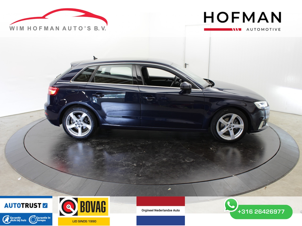 Audi A3 Sportback - 30 TFSI 116PK Automaat Sport Lease Clima Cruise PDC - AutoWereld.nl