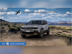 Jeep Avenger - 1.2 e-Hybrid Summit / Voorraad Voordeel / Nieuw / Winterpack