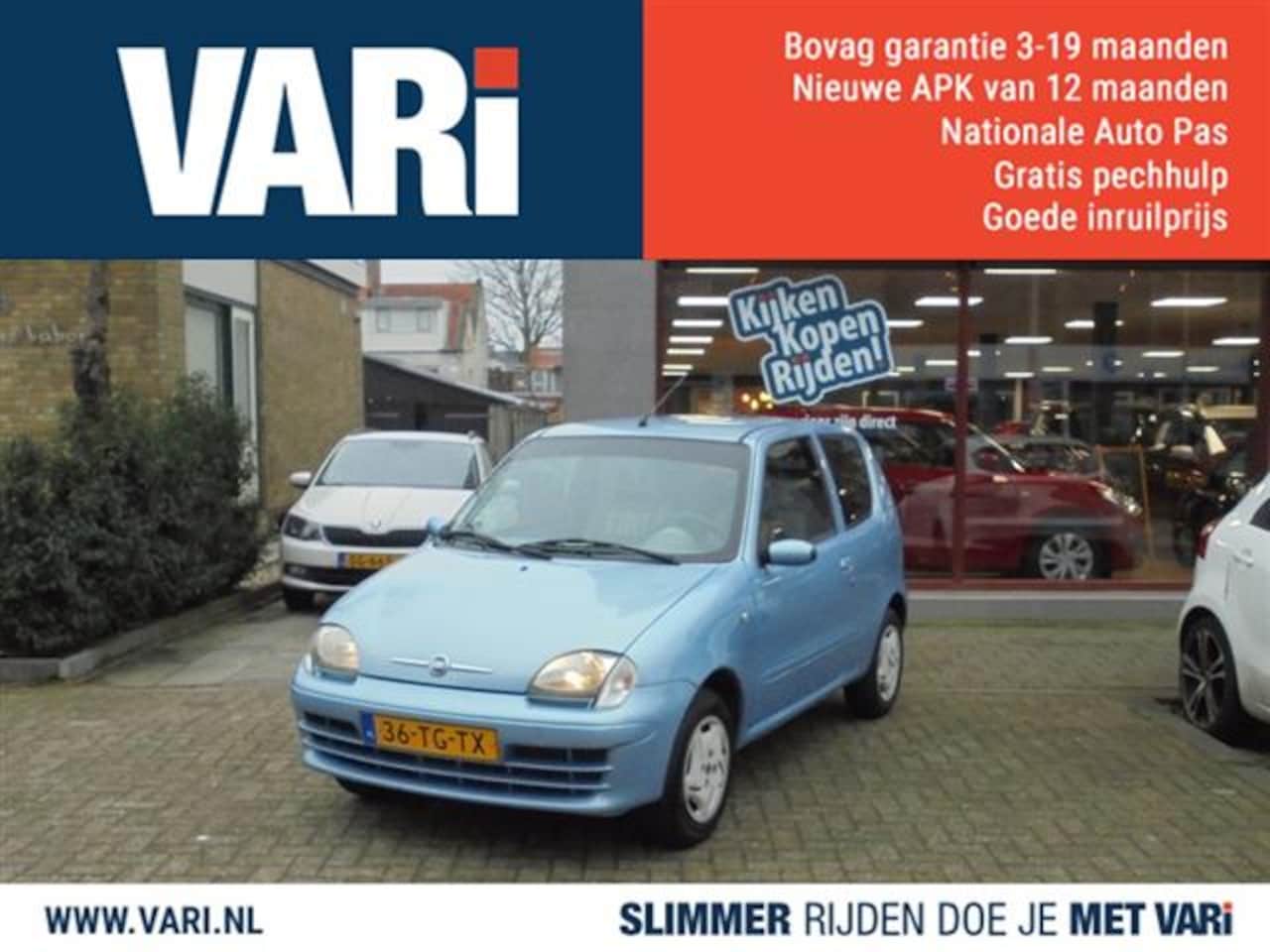 Fiat Seicento - 1.1 Young 1.1 Young - AutoWereld.nl