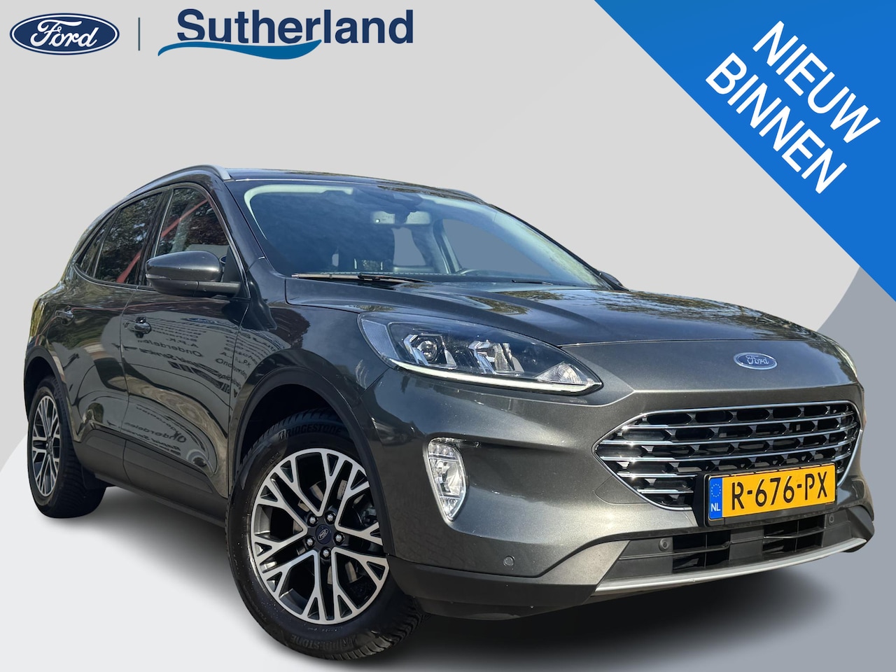 Ford Kuga - 1.5 EcoBoost Titanium X 150pk | Achteruitrijcamera | Cruise control | Winterpack | 18 inc - AutoWereld.nl
