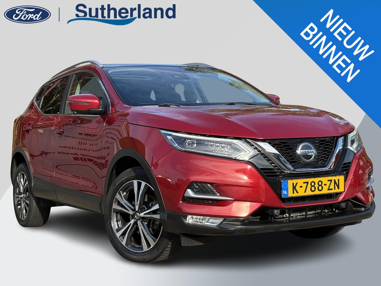 Nissan Qashqai - 1.2 Tekna 116pk Automaat | Trekhaak | Panorama dak | 360 graden Camera's | Navigatie - AutoWereld.nl