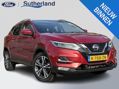 Nissan Qashqai - 1.2 Tekna 116pk Automaat | Trekhaak | Panorama dak | 360 graden Camera's | Navigatie