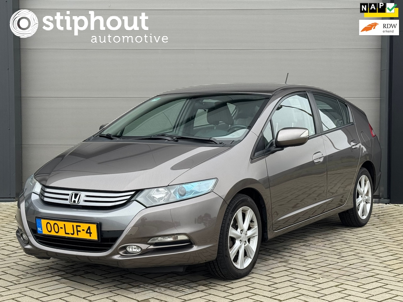 Honda Insight - 1.3 Hybrid Elegance Automaat | VOLLEDIG DEALER ONDERHOUDEN - AutoWereld.nl