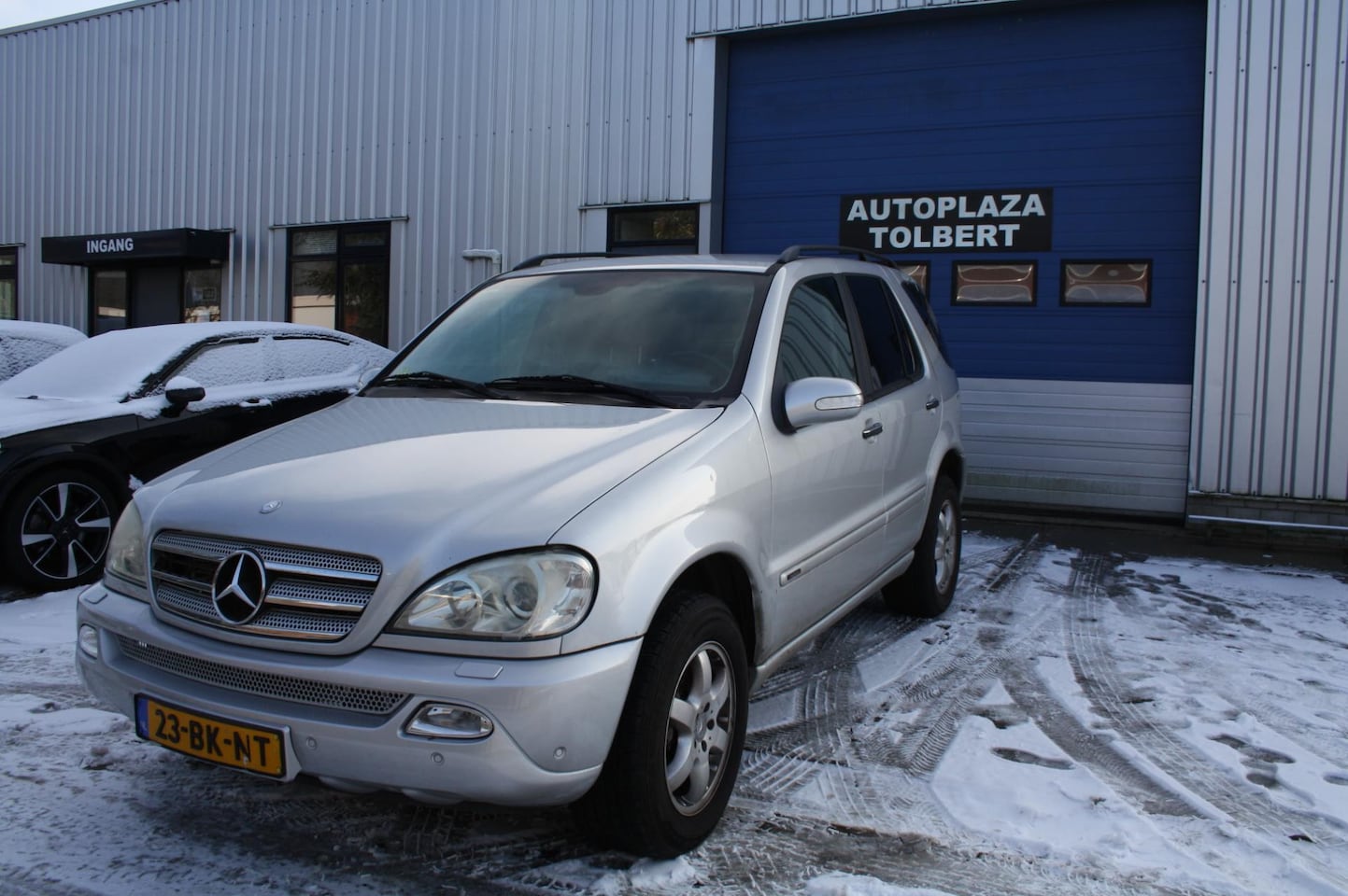Mercedes-Benz M-klasse - ML 400 CDI *BJ'2003* ZO MEE - AutoWereld.nl