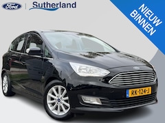 Ford C-Max - 1.5 Titanium 150pk Trekhaak | Achteruitrijcamera | Stoelverwarming | Climate control | Voo