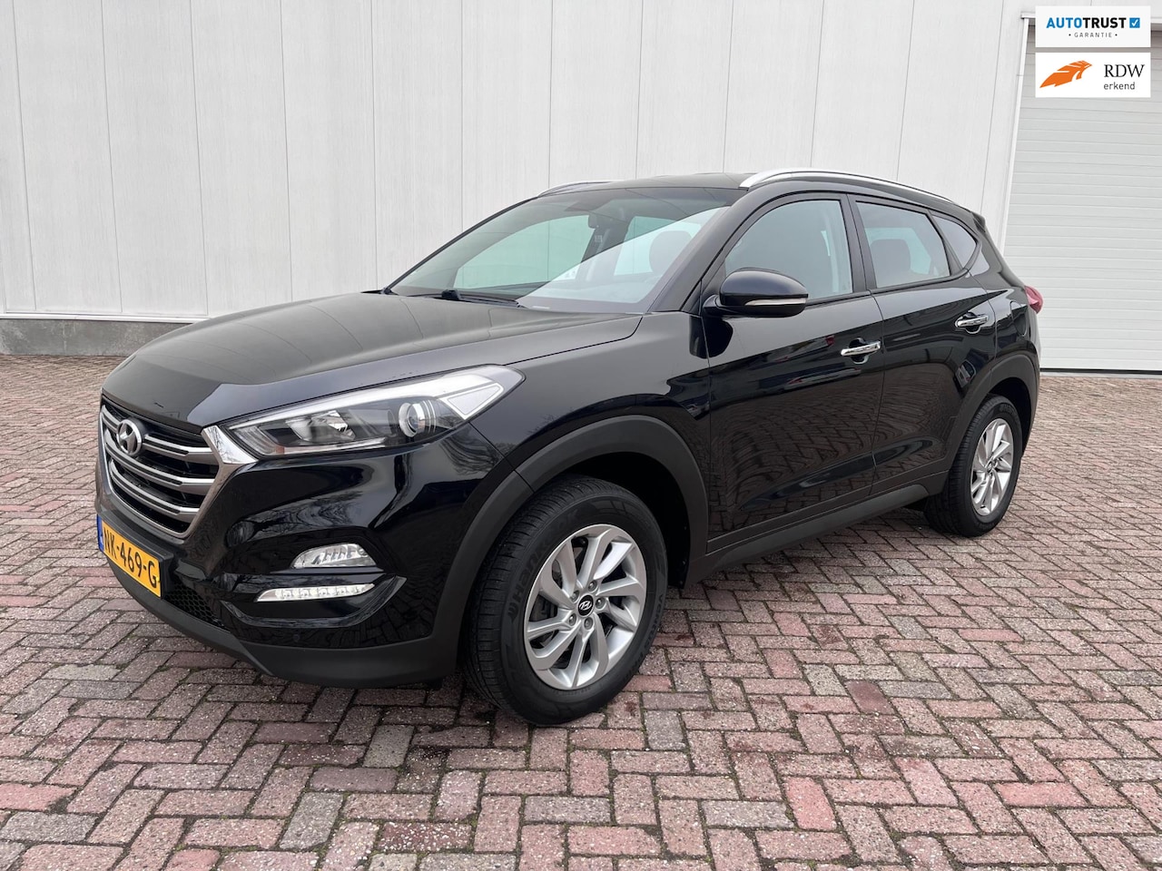 Hyundai Tucson - 1.6 GDi Comfort leder stoelverwarming navigatie camera 2016 - AutoWereld.nl