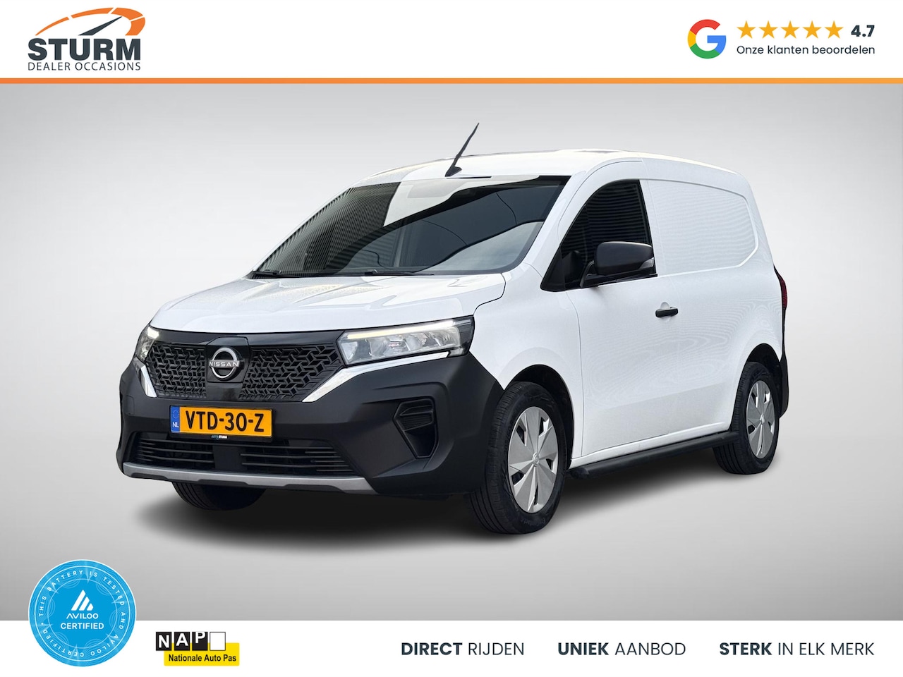 Nissan Townstar - Business L1 45 kWh SoH 98% incl. Trekhaak! - AutoWereld.nl