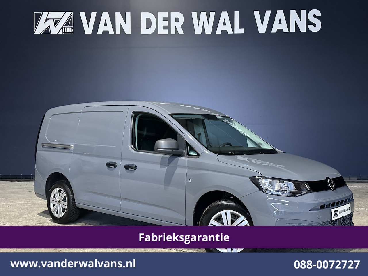 Volkswagen Caddy Cargo Maxi - 1.5 TSI 115pk Benzine motor L2H1 Fabrieksgarantie Euro6 Airco | Camera | Apple Carplay | B - AutoWereld.nl