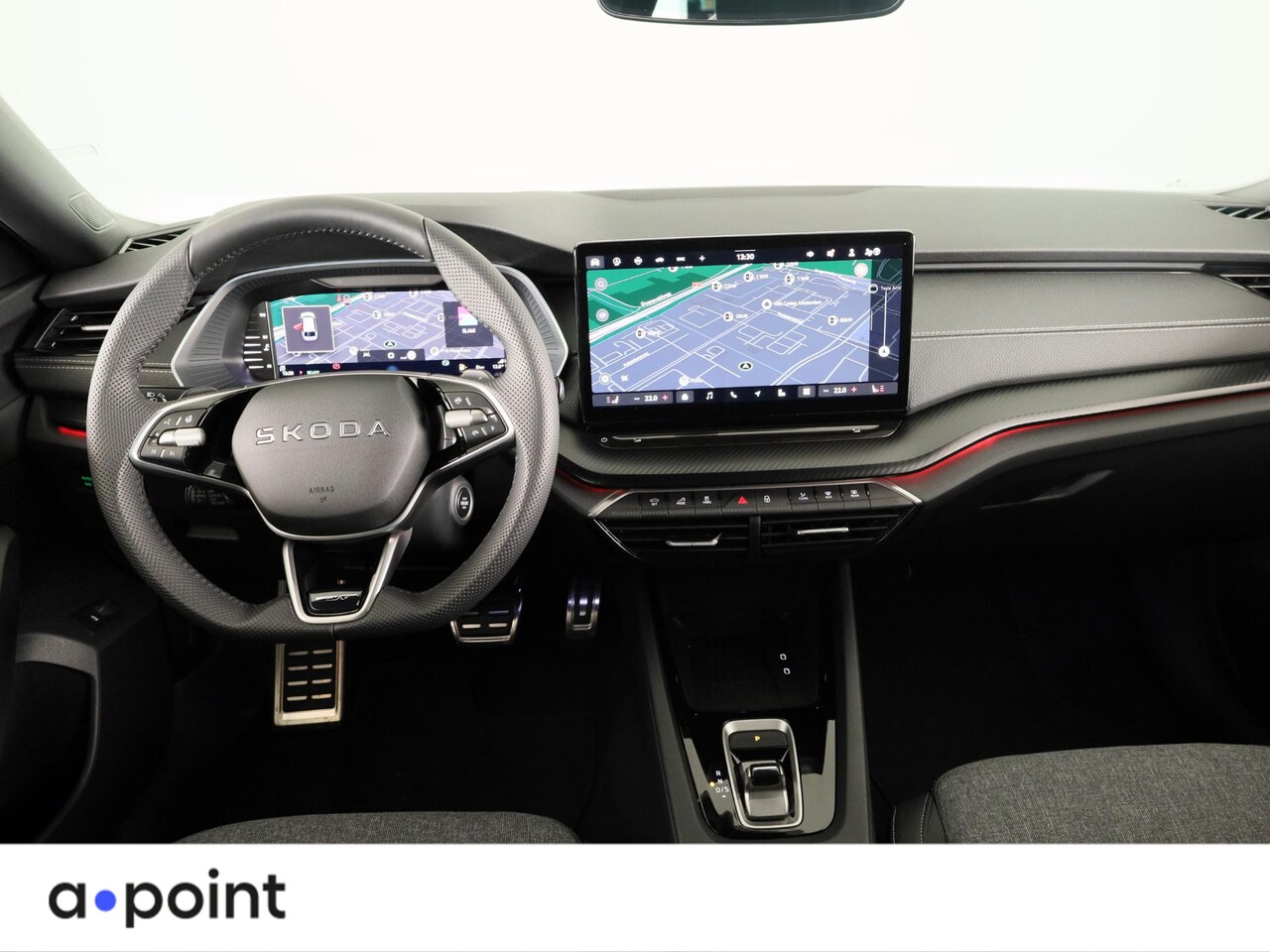 Skoda Octavia Combi - Sportline Tour m-HEV 1.5 TSI 150 pk 7 versn. DSG | Schuif/kanteldak | Travel assist | Trek - AutoWereld.nl