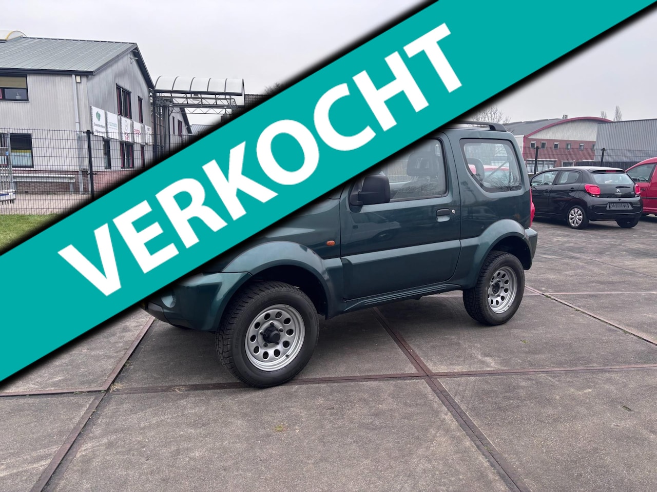Suzuki Jimny - 1.3 JLX 1.3 JLX - AutoWereld.nl
