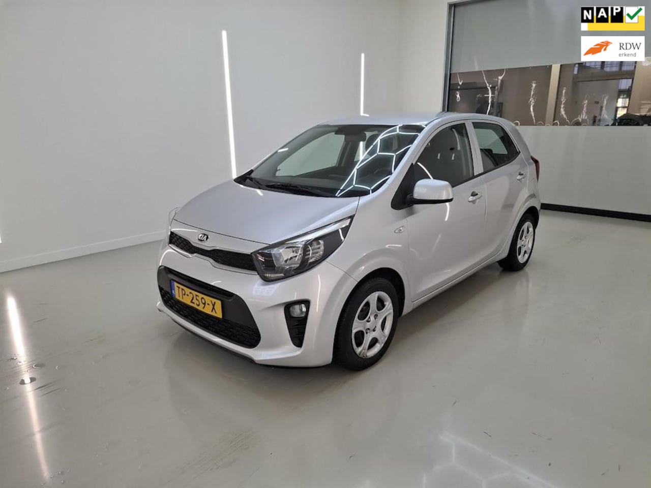 Kia Picanto - 1.0 CVVT EconomyPlusLine Dealer onderhouden! - AutoWereld.nl