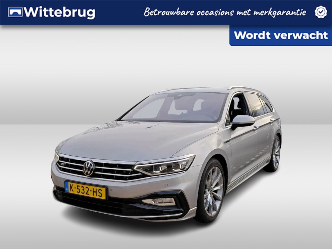 Volkswagen Passat Variant - 1.5 TSI 150pk R-Line Business Plus DSG Automaat Camera / R-Line / Navigatie / Clima / El. - AutoWereld.nl