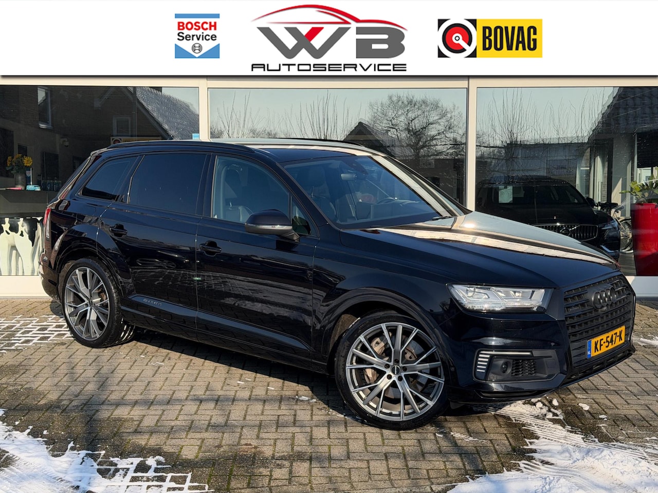 Audi Q7 - 3.0 TDI e-tron quattro S-Line I Leder I 360° I Carplay I Trekhaak - AutoWereld.nl