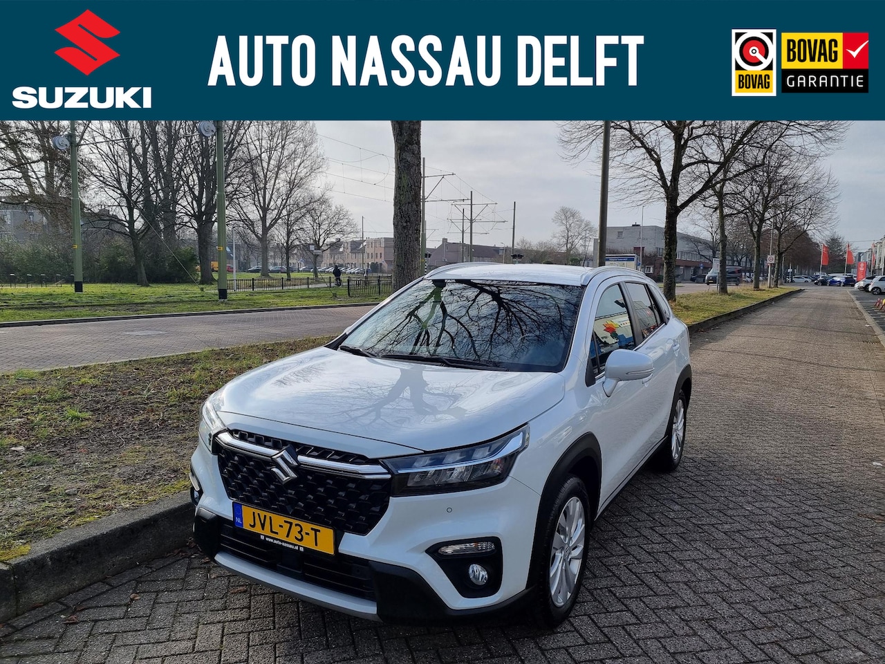 Suzuki S-Cross - 1.4 Boosterjet Select Smart Hybrid AUTOMAAT - AutoWereld.nl