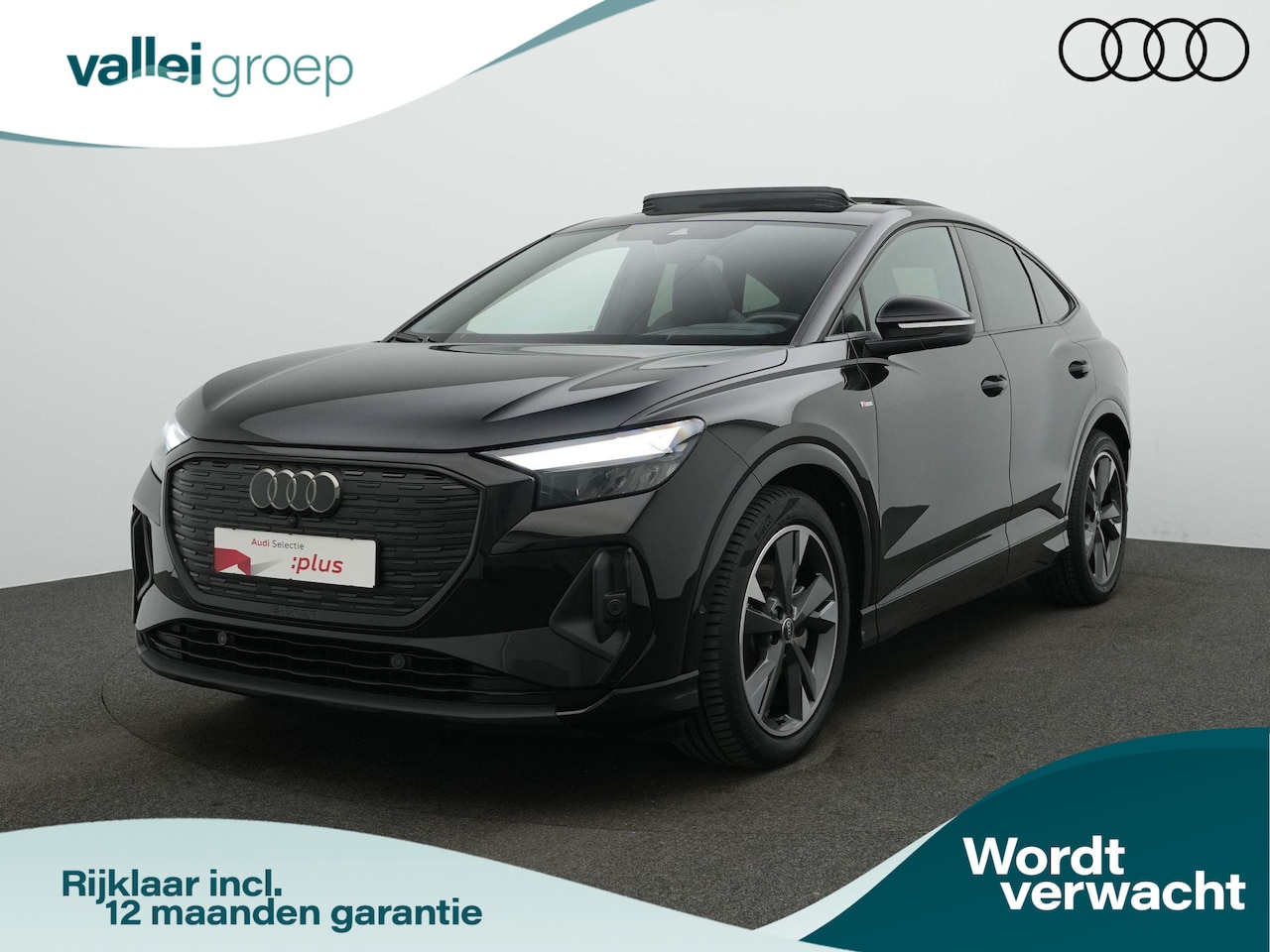 Audi Q4 Sportback e-tron - 40 S-Line 82 kWh 204 pk | Panoramadak | Head-up display | Achteruitrijcamera | Adaptive Cr - AutoWereld.nl