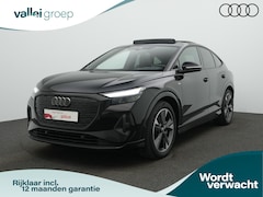 Audi Q4 Sportback e-tron - 40 S-Line 82 kWh 204 pk | Panoramadak | Head-up display | Achteruitrijcamera | Adaptive Cr