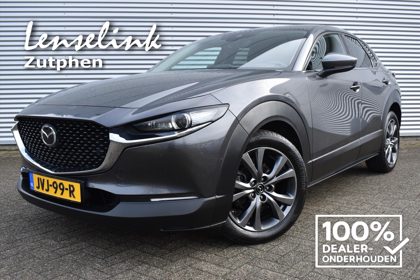 Mazda CX-30 - Skyactiv-X 180pk Luxury AUTOMAAT | 100% Dealeronderhouden | Apple carplay | BOSE | Camera - AutoWereld.nl