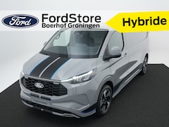 Ford Transit Custom - 320 2.5 PHEV L2H1 Sport | Stoel- en stuurverwarming | Inklapbare Trekhaak | Navigatie |