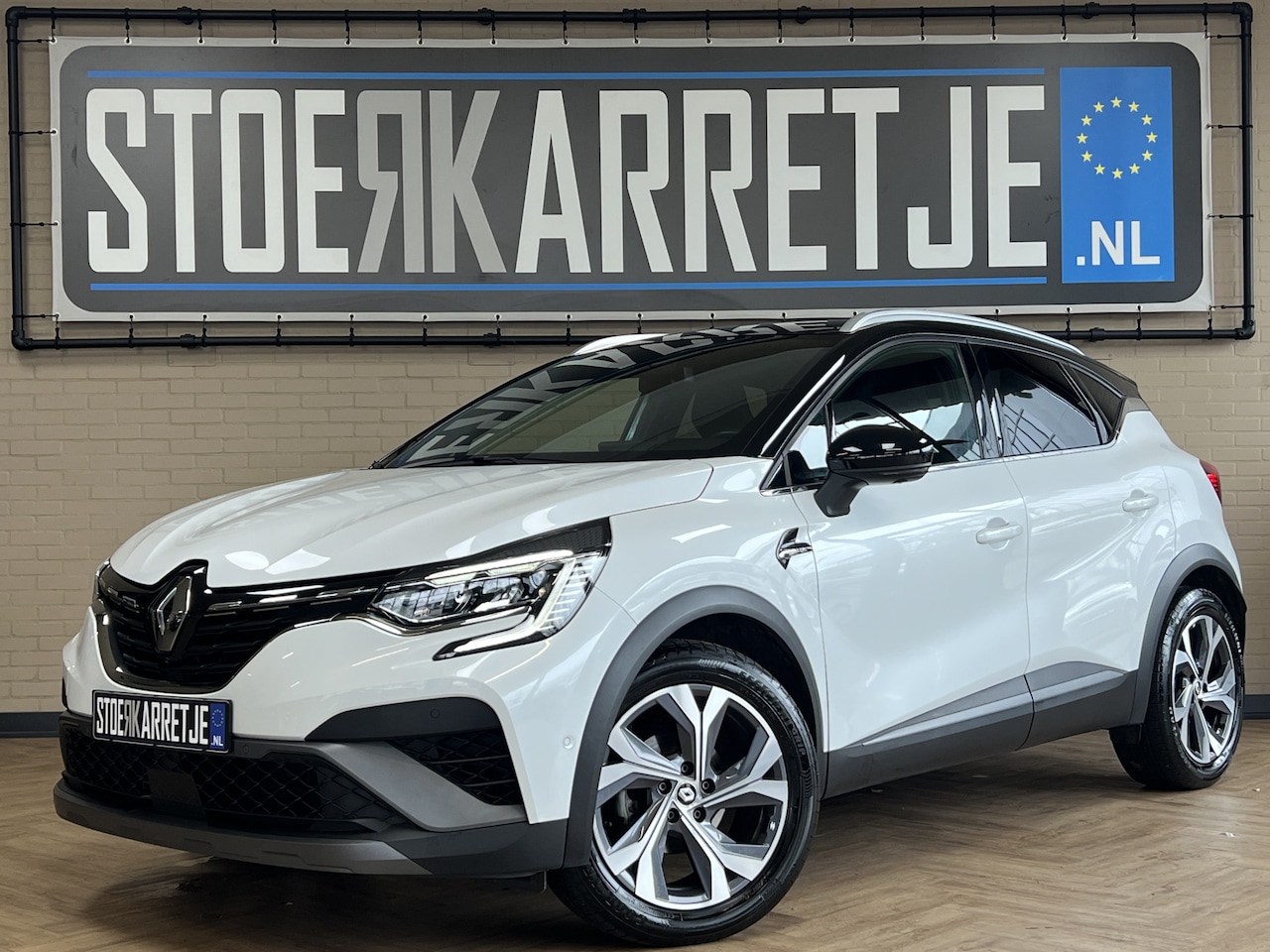 Renault Captur - 1.3 TCe 140 R.S. Line | Groot 9,3" Navi | ACC | 360 | Stoel-Stuur-Voorruit verw | Blindspo - AutoWereld.nl