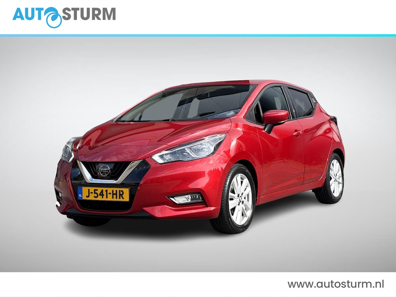 Nissan Micra - 1.0 IG-T N-Connecta | Apple Carplay/Android Auto | Cruise Control | Airco | Camera | LM Ve - AutoWereld.nl