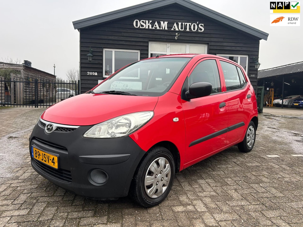 Hyundai i10 - 1.1 Pure 1.1 Pure - AutoWereld.nl