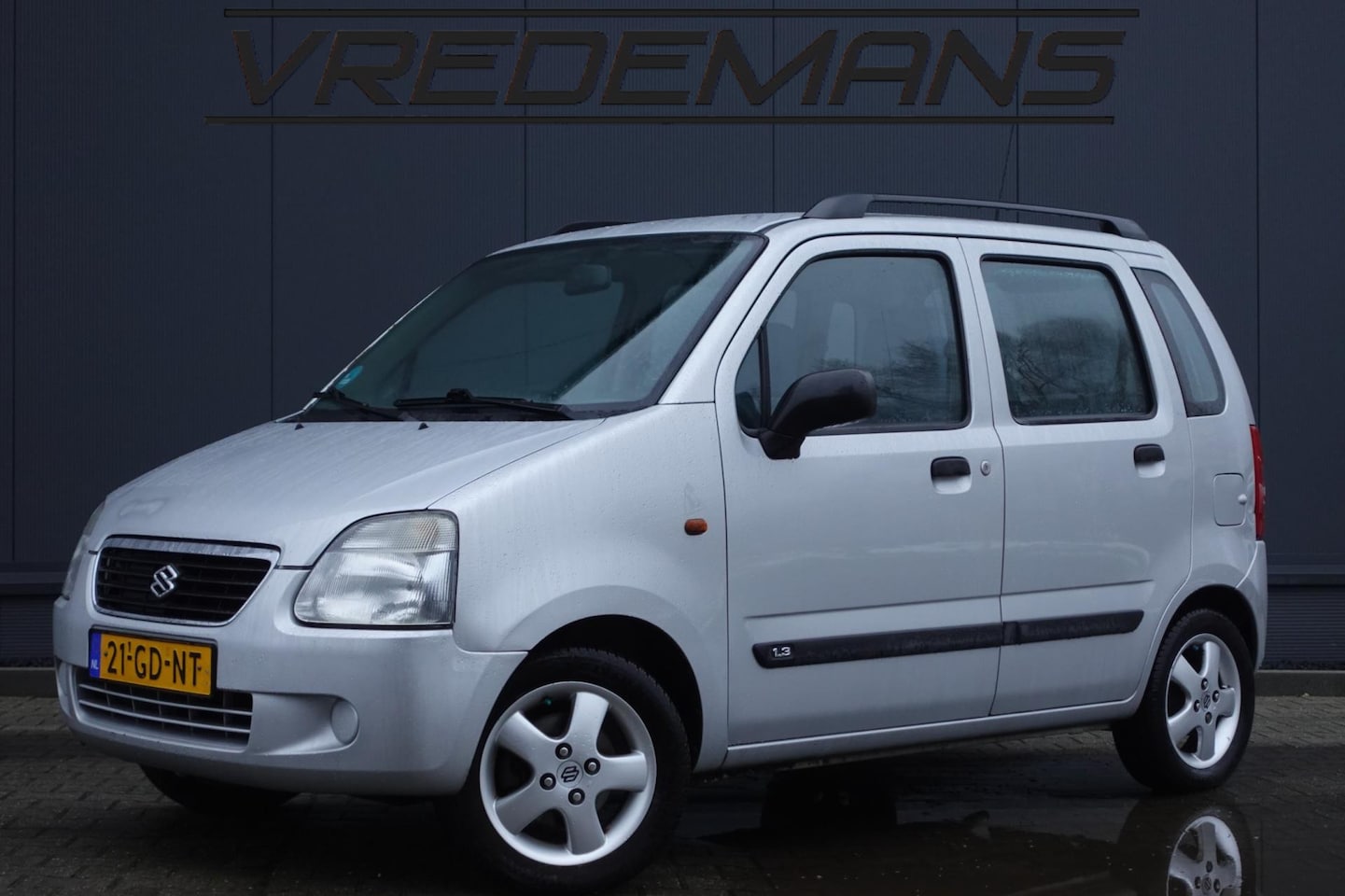 Suzuki Wagon R+ - 1.3 GL 1.3 GL - AutoWereld.nl