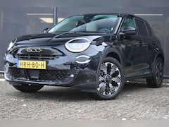 Fiat 600 - 1.2 Hybrid La Prima 110pk 8 Jaar Garantie | Vol-Leder | Massage | Adaptive Cruise | Elektr