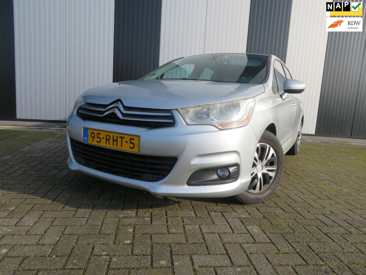 Citroën C4 - 1.6 VTi Tendance 1.6 VTi Tendance - AutoWereld.nl