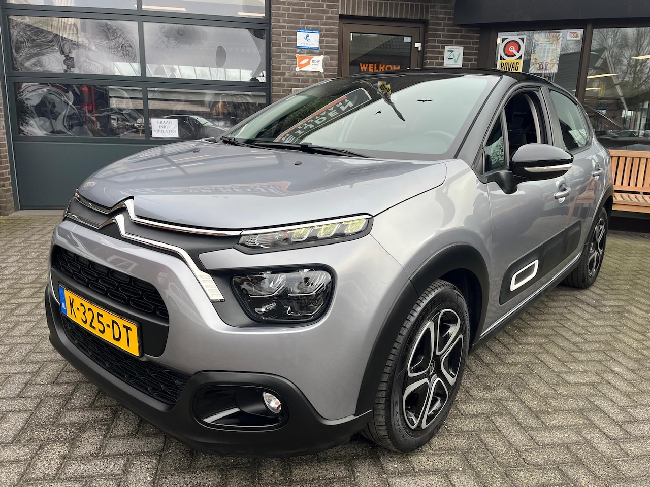 Citroën C3 - 1.2 PureTech Feel App-connect PDC - AutoWereld.nl