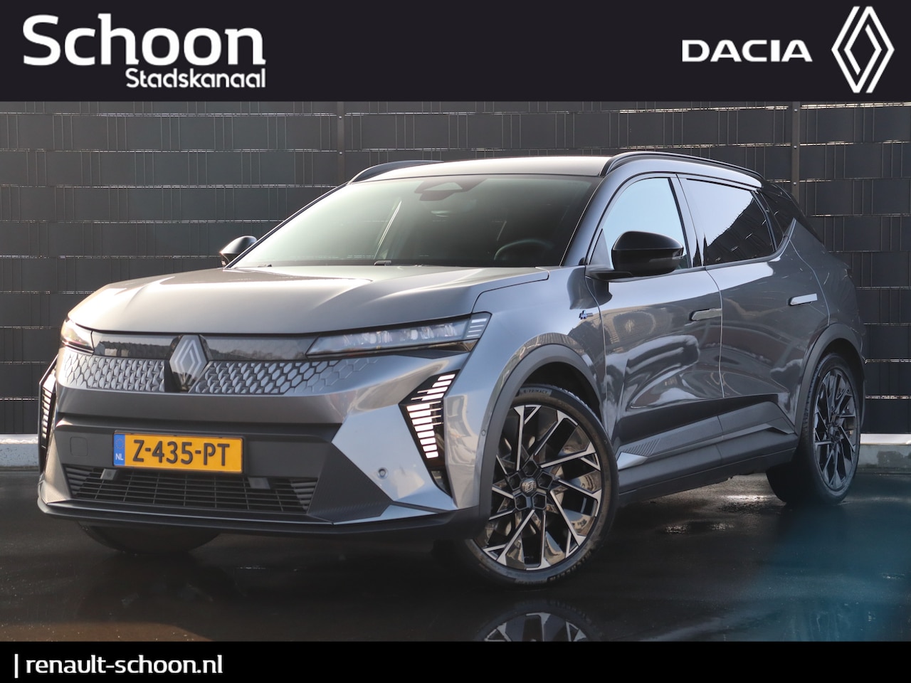 Renault Scenic E-Tech - EV 87 long range esprit Alpine | Warmtepomp | Harman Kardon | Adaptive Cruise | Solarbay - AutoWereld.nl