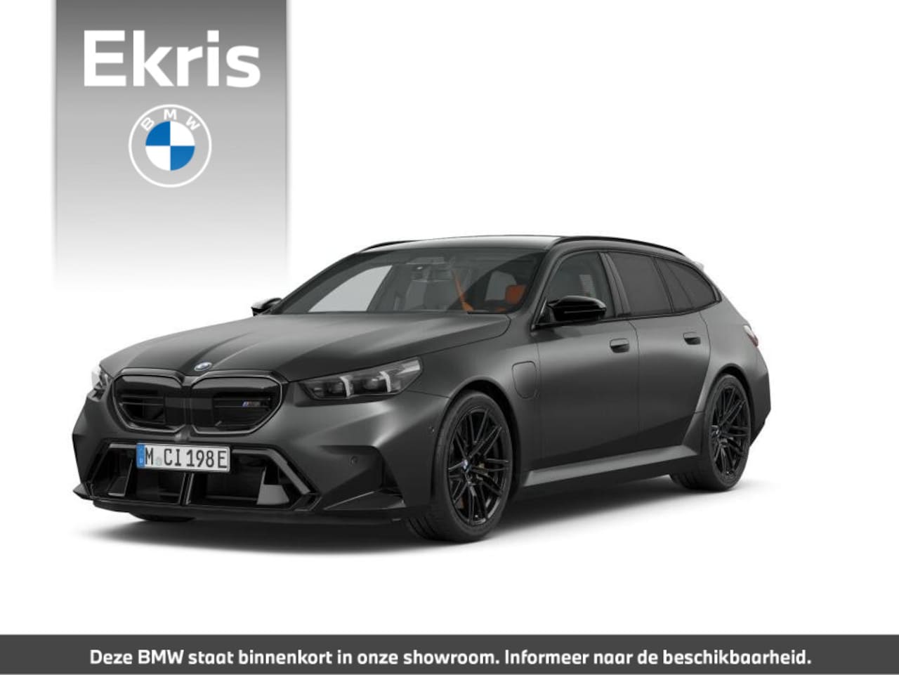BMW M5 - Touring | M Driver's Pack | M Drive Professional | Comfort Pack | Bowers & Wilkins | Panor - AutoWereld.nl