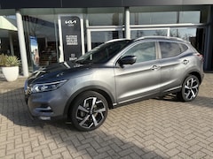 Nissan Qashqai - 1.3 DIG-T Premium Edition Full Options // NieuwStaat // 44.000km // info Roel 0492-588951