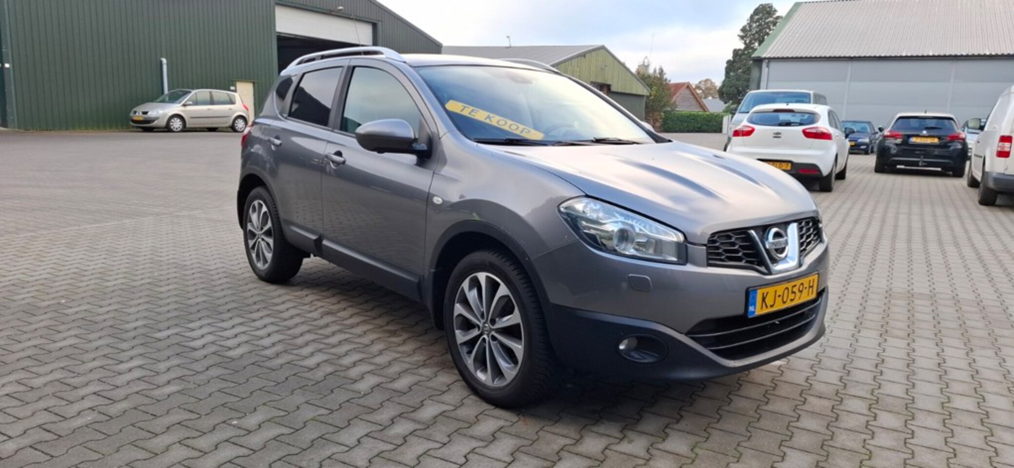 NISSAN QASHQAI