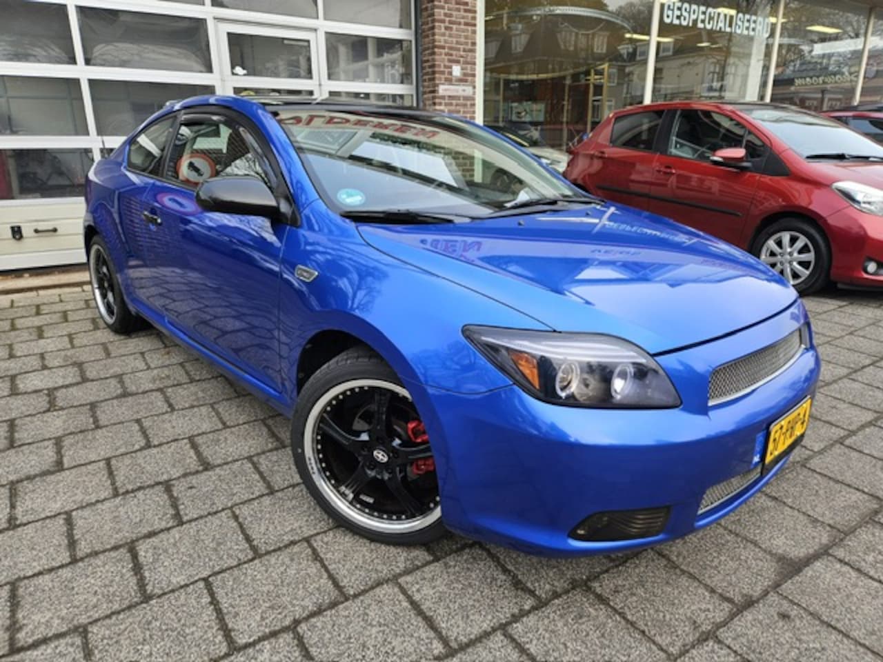 Toyota Scion - TC OPENDAK - AutoWereld.nl