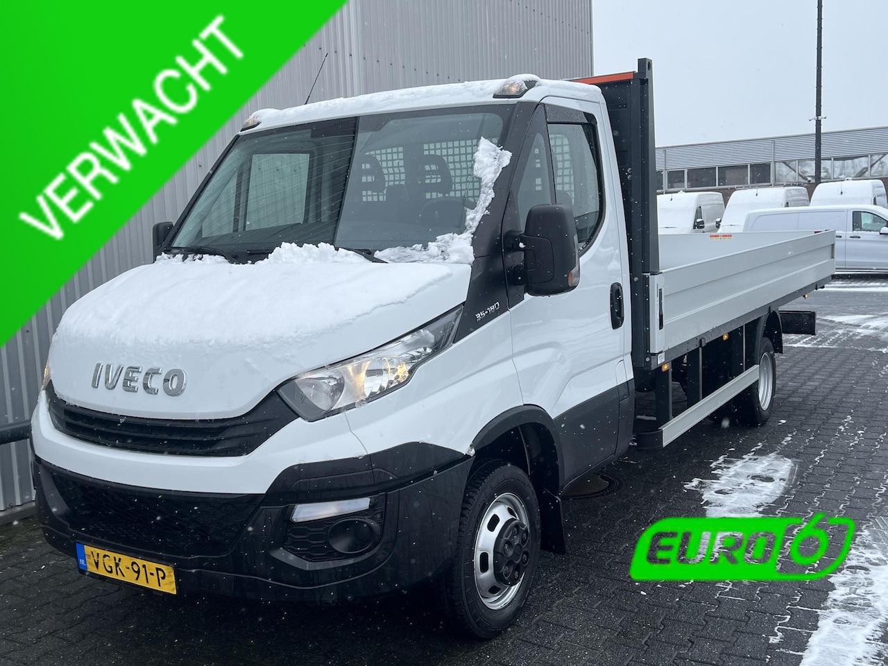 Iveco Daily - 35C18 3.0 410*LAADBAK*CRUISE*A/C - AutoWereld.nl