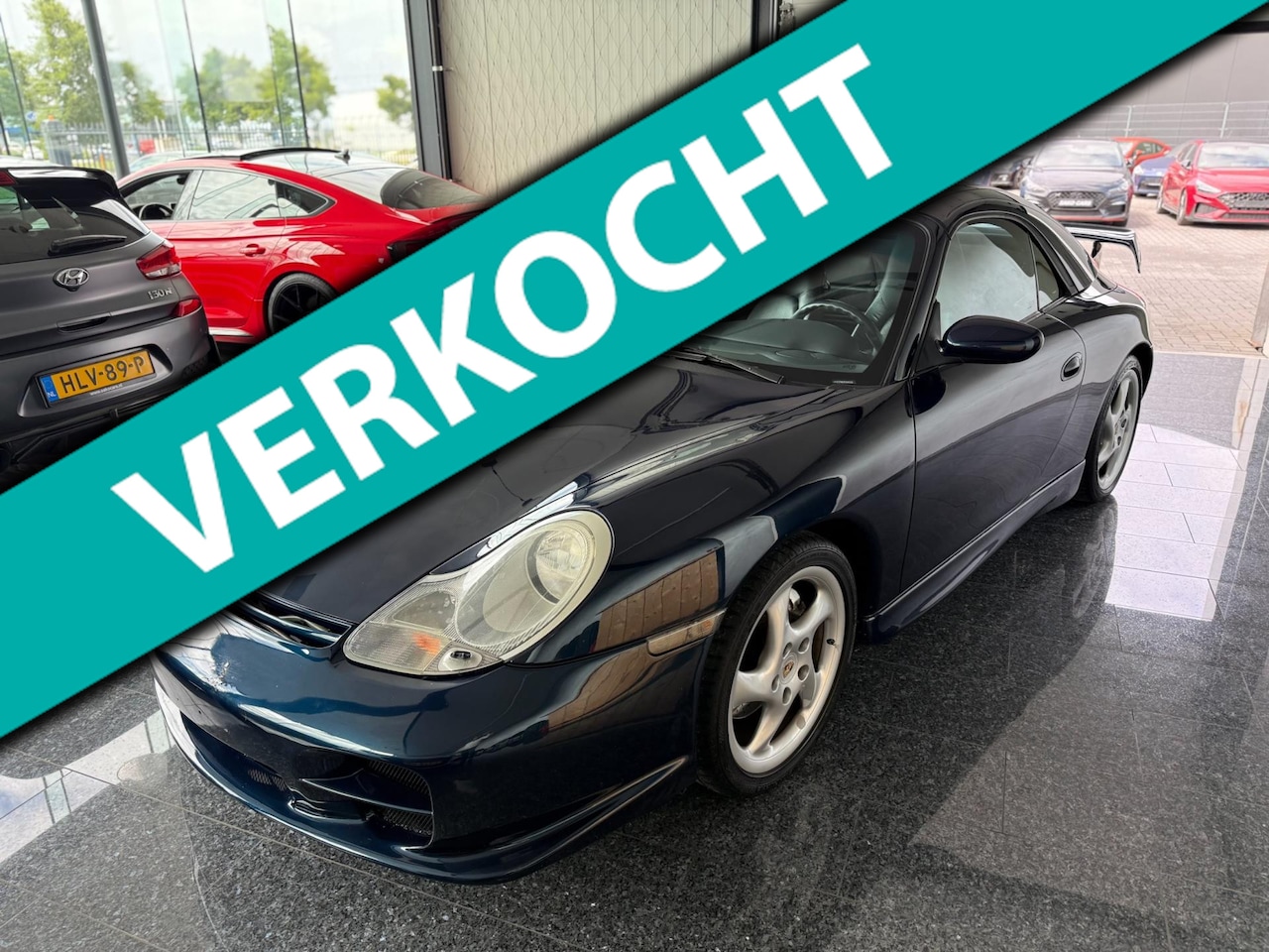 Porsche 911 Cabrio - 3.4 Carrera GT2 Pakket Handgeschakeld Hardtop 1998 - AutoWereld.nl