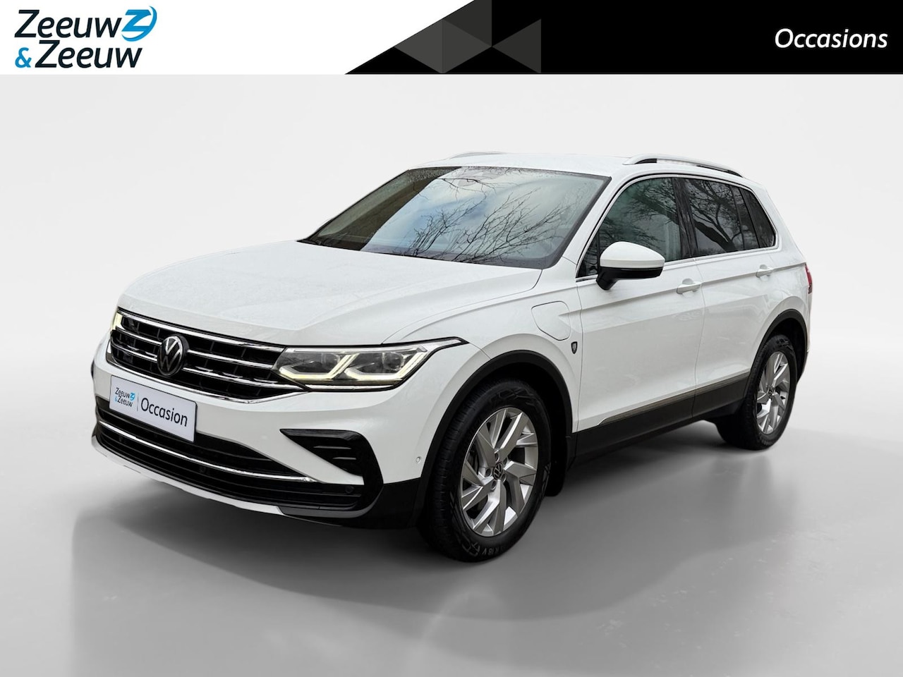 Volkswagen Tiguan - 1.4 TSI eHybrid R-Line Business+ | Elektrisch wegklapbare trekhaak | Android/Apple Carplay - AutoWereld.nl