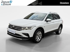 Volkswagen Tiguan - 1.4 TSI eHybrid R-Line Business+ | Elektrisch wegklapbare trekhaak | Android/Apple Carplay