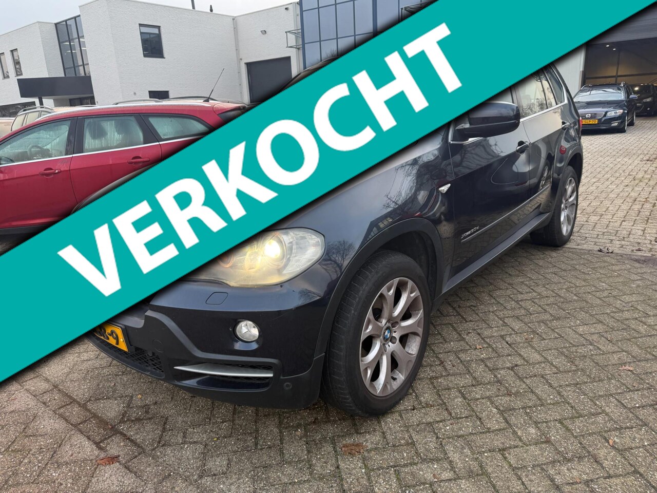 BMW X5 - XDrive30d High Executive 7 Persons Bj 2009 Exportprijs EX BPM!!!! - AutoWereld.nl