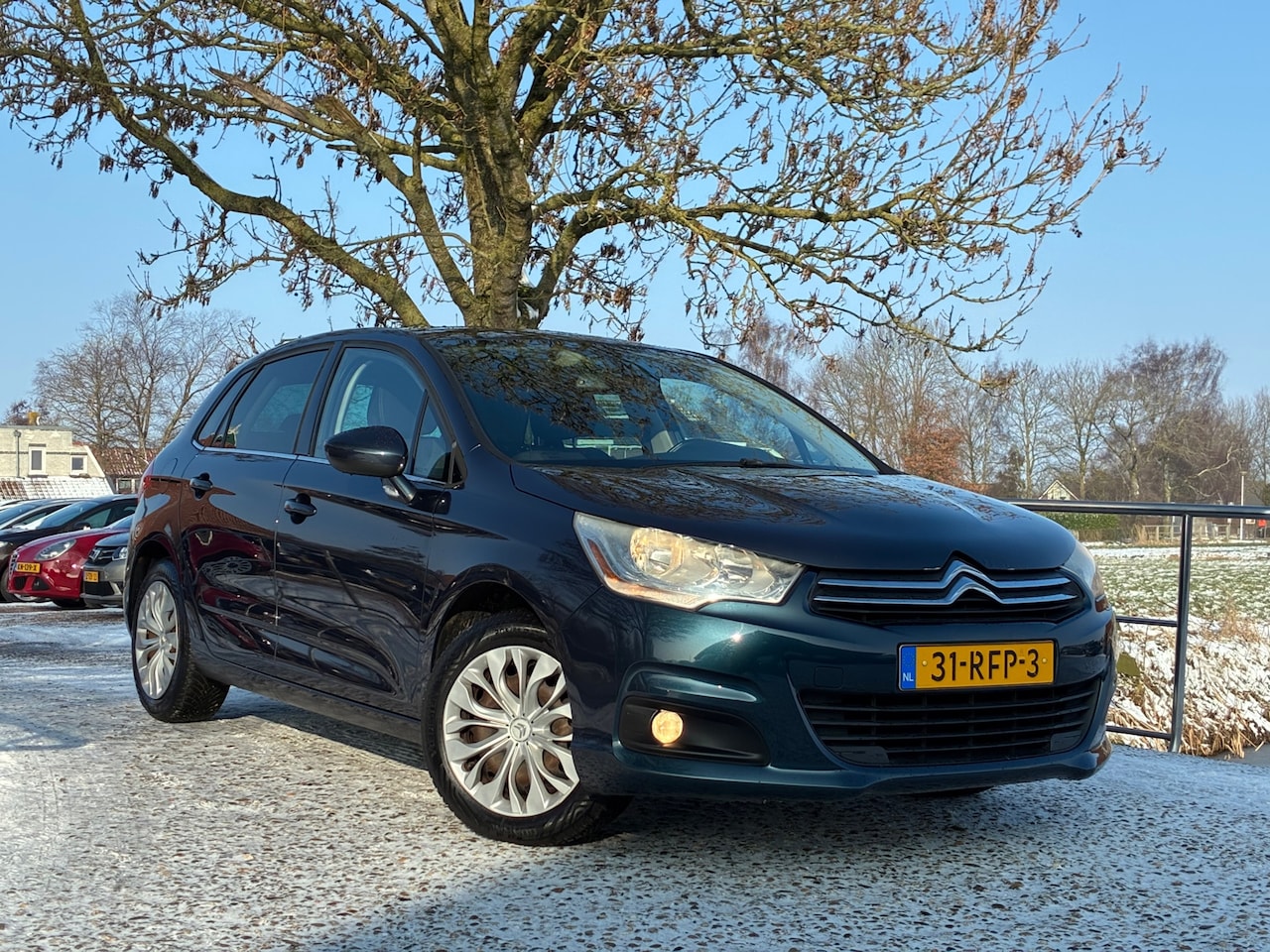Citroën C4 - 1.4 VTi Tendance | Cruise + Clima nu € 3.975,-!!! - AutoWereld.nl
