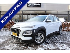 Hyundai Kona - 1.0T 120pk Comfort Plus | Rijklaar | Trekhaak | Apple/Android | Camera | Clima | Cruise |