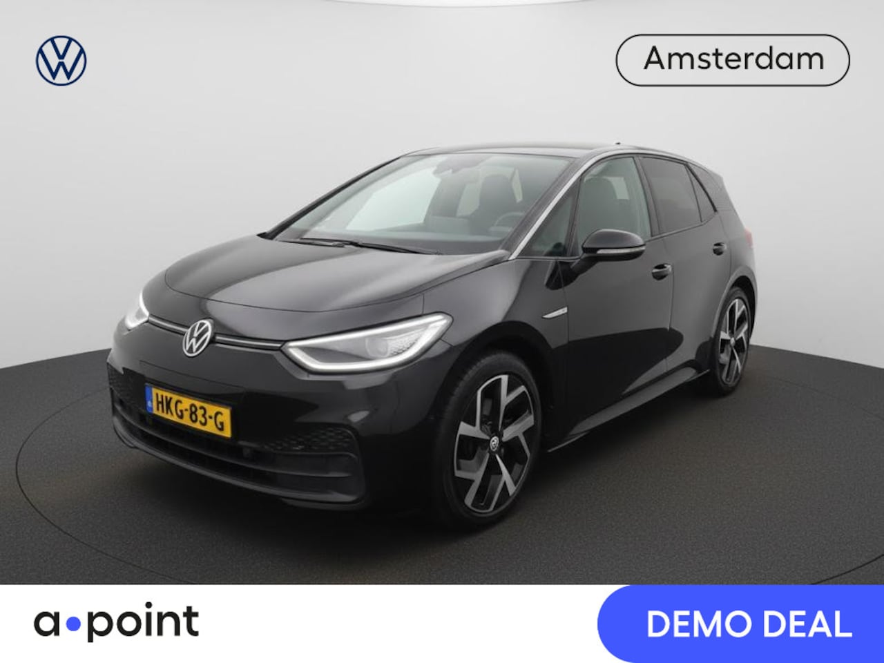 Volkswagen ID.3 - Pro Business 59 kWh 231PK | 17% bijtelling* | 19" LM velgen | Navigatie | Parkeercamera | - AutoWereld.nl