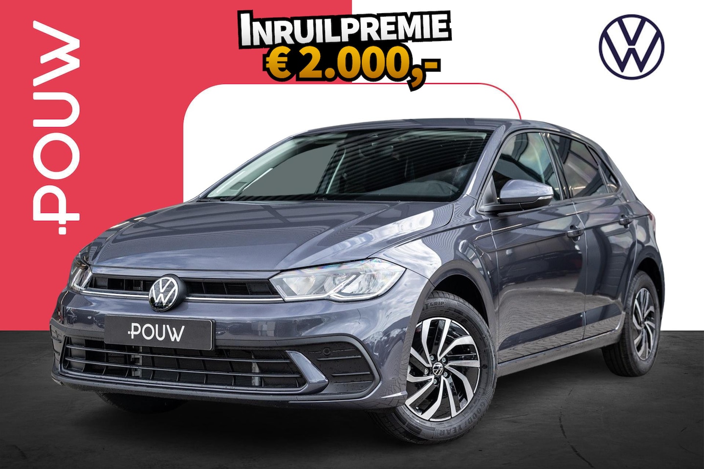 Volkswagen Polo - 1.0 TSI 95pk Life Edition | Achteruitrijcamera | Comfort Pakket - AutoWereld.nl